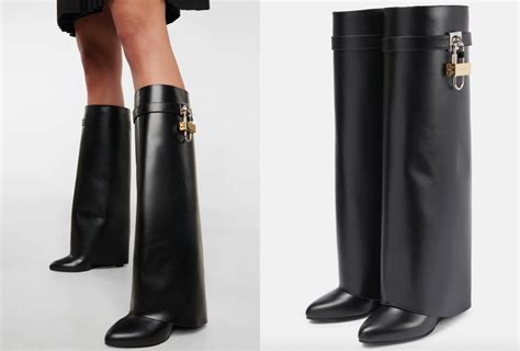 givenchy booties dupe|givenchy knee high boots.